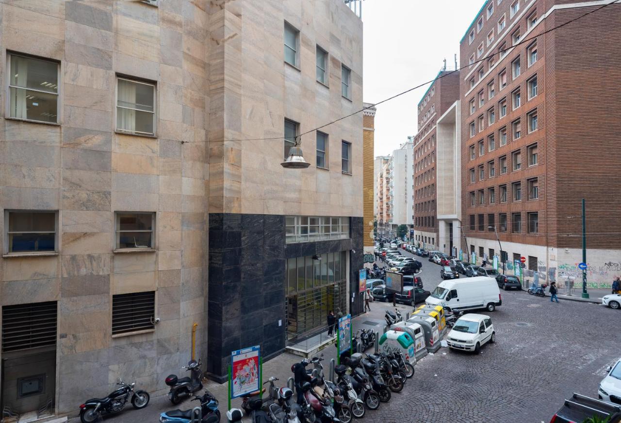 那不勒斯 Toledo3酒店 外观 照片